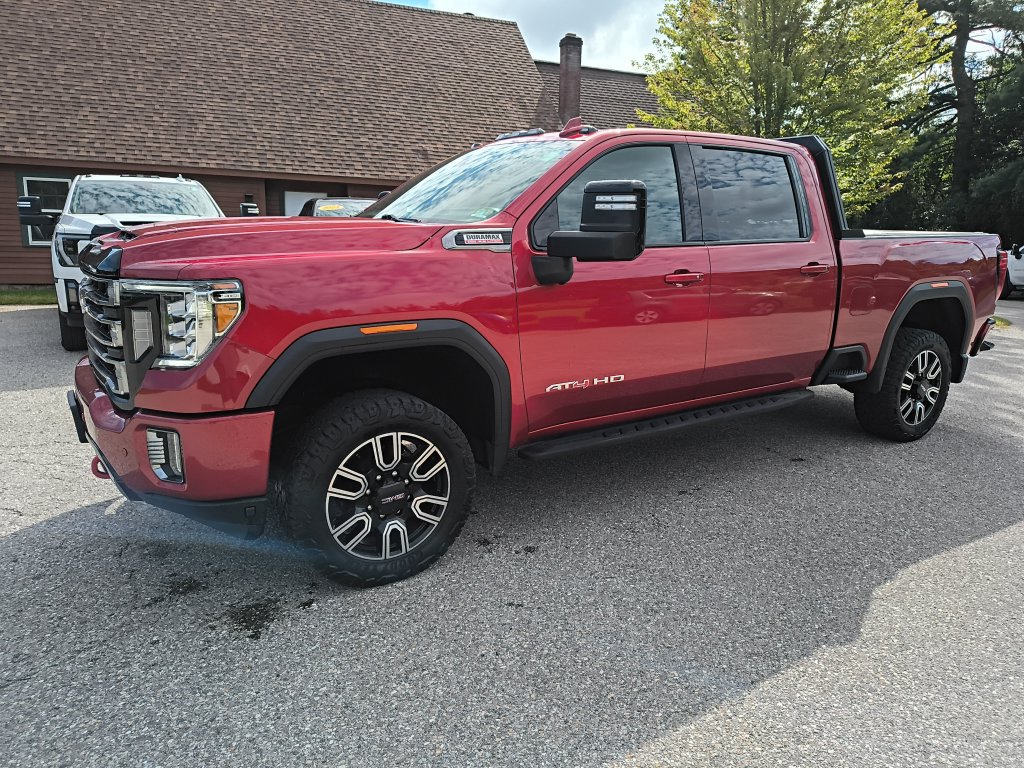Used 2022 GMC Sierra 2500 AT4 w/ AT4 Premium Plus Package AWD/4WD image 1