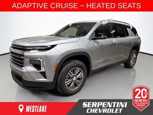 New 2026 Chevrolet Traverse LT w/ LPO, Floor Liner Package image 1