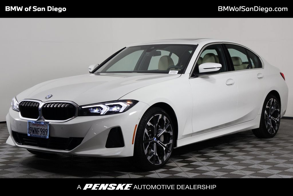 Certified 2026 BMW 330i Sedan w/ Premium Package RWD image 1