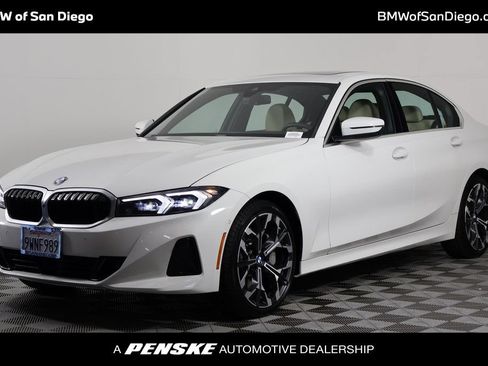 Certified 2026 BMW 330i Sedan w/ Premium Package RWD image 1