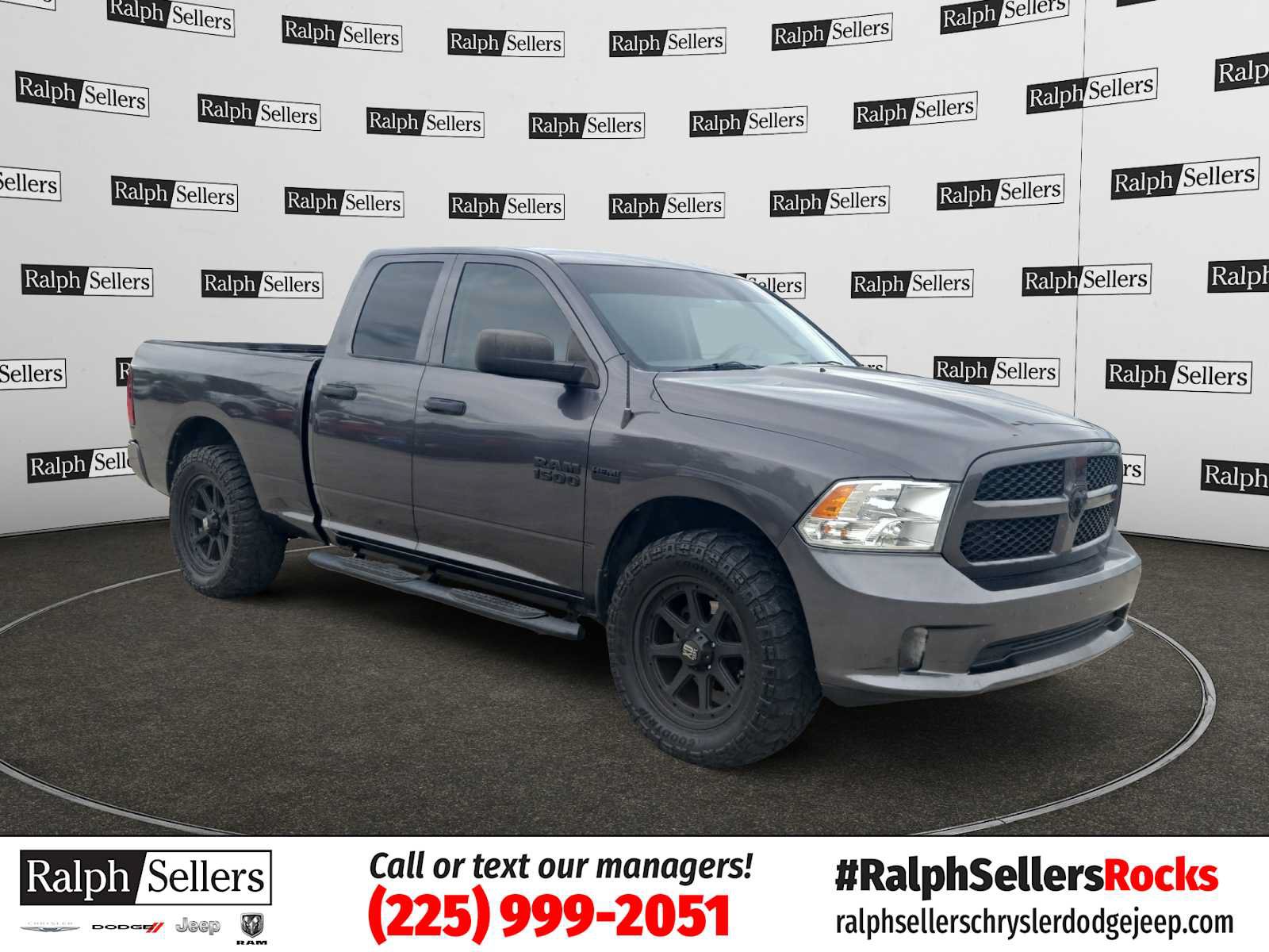 Used 2015 RAM 1500 Express RWD image 1
