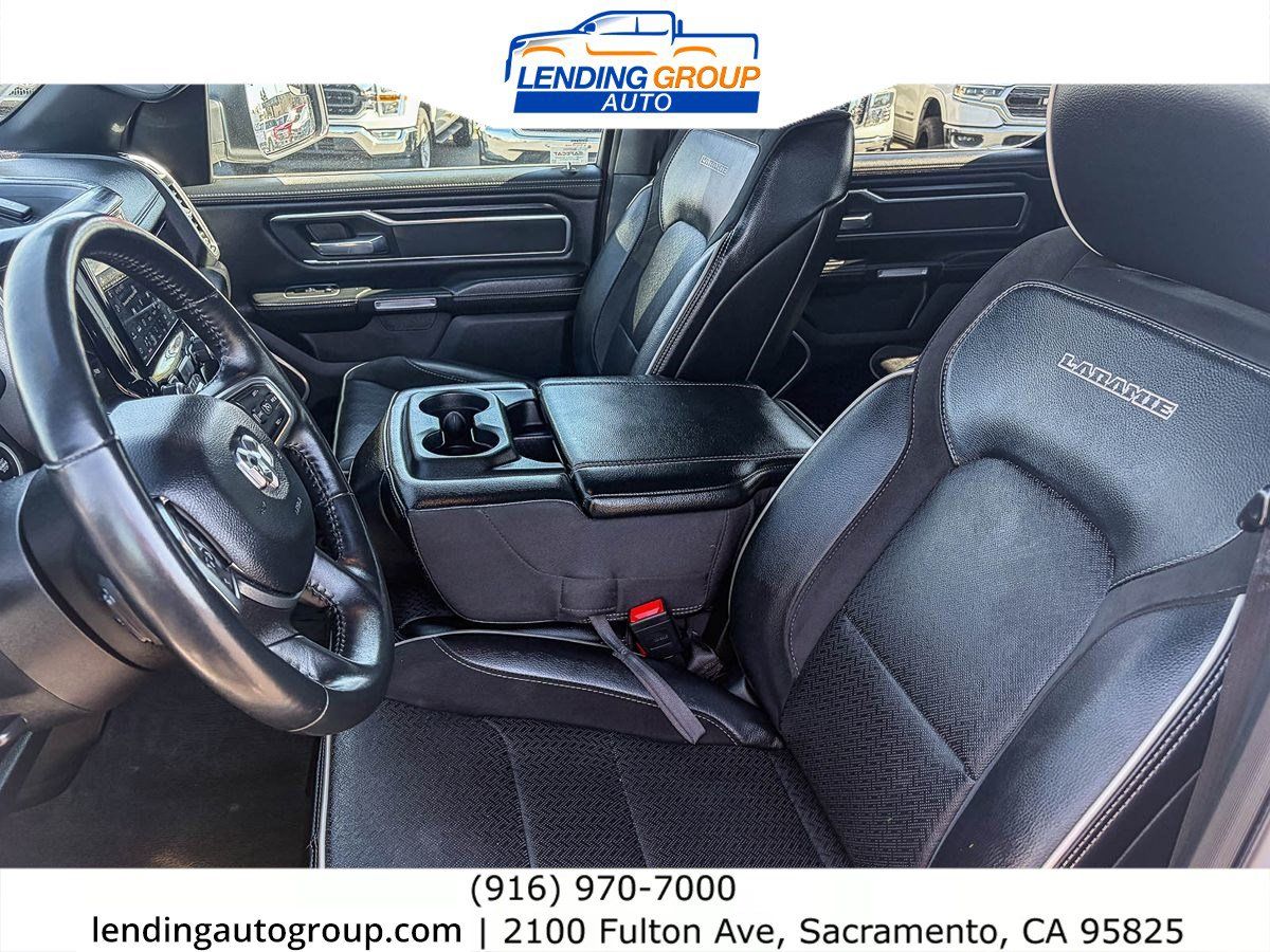 Used 2023 RAM 1500 Laramie AWD/4WD image 16