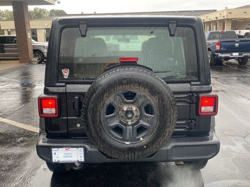 Certified 2022 Jeep Wrangler Unlimited Sport image 6