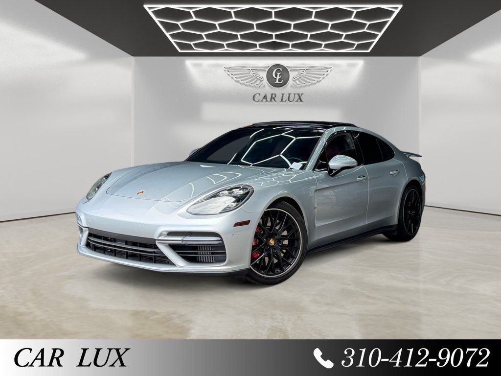 Used 2018 Porsche Panamera Turbo AWD/4WD image 1