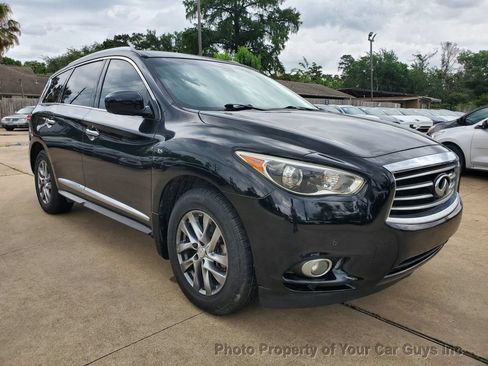 Used 2015 INFINITI QX60 Luxe w/ Premium Plus Package AWD/4WD image 6