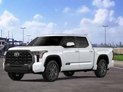 New 2026 Toyota Tundra Platinum