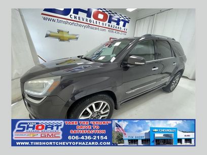 Used 2014 GMC Acadia Denali