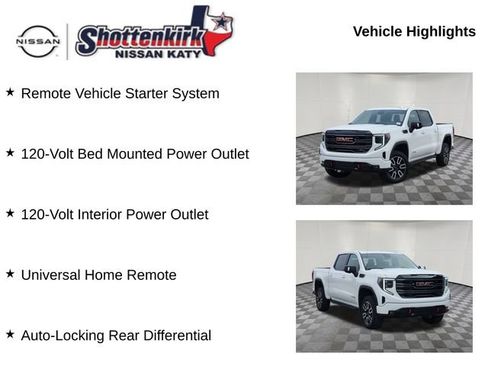 Used 2026 GMC Sierra 1500 AT4 w/ AT4 Premium Package AWD/4WD image 25
