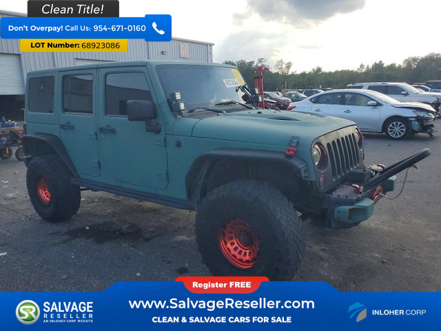 Used 2014 Jeep Wrangler Unlimited Rubicon AWD/4WD image 5