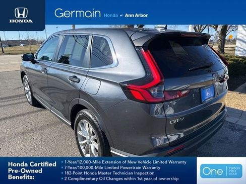 Certified 2024 Honda CR-V EX image 11