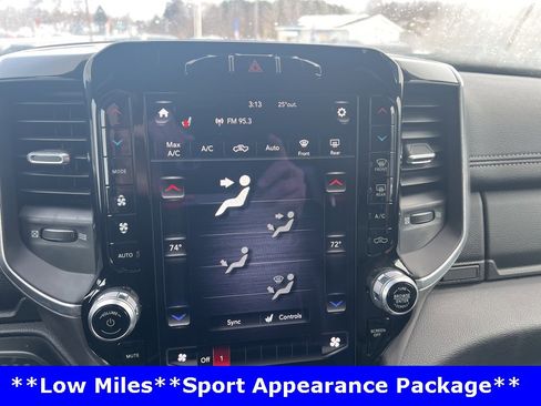 Used 2021 RAM 1500 Laramie w/ Sport Appearance Package image 37