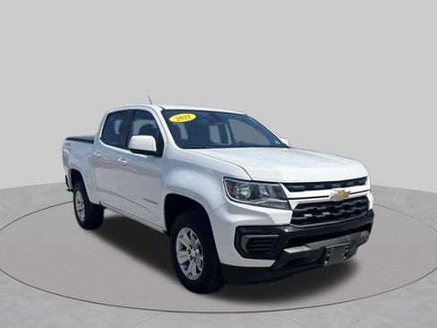Used 2021 Chevrolet Colorado LT AWD/4WD image 8