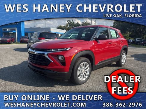 New 2026 Chevrolet TrailBlazer LS image 1