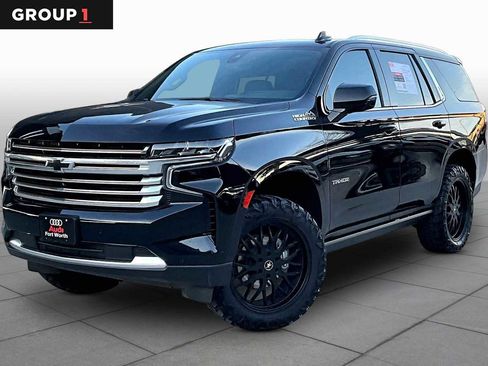 Used 2022 Chevrolet Tahoe High Country AWD/4WD image 1