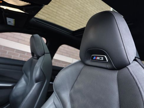 Used 2022 BMW M3 Competition w/ Executive Package RWD image 21