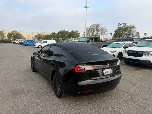 Used 2021 Tesla Model 3 Performance AWD/4WD image 4