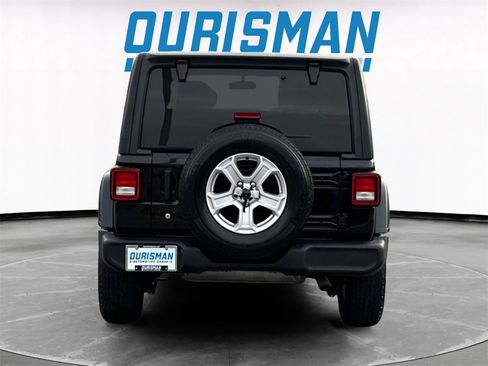 Used 2019 Jeep Wrangler Unlimited Sport S image 5