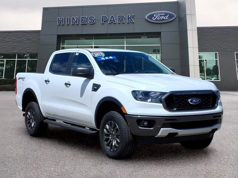 Certified 2023 Ford Ranger XLT w/ Equipment Group 302A High AWD/4WD image 1