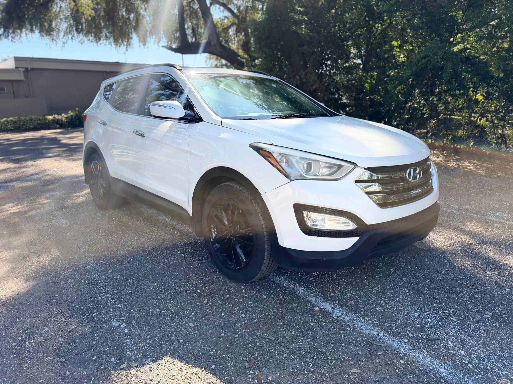 Used 2013 Hyundai Santa Fe Sport 2.0T FWD image 3