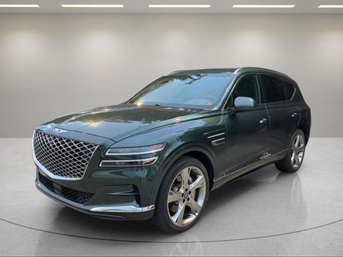 Used 2021 Genesis GV80 3.5T w/ Prestige Package 07 AWD/4WD image 2