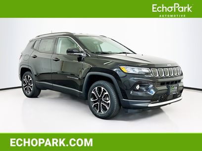 Used 2022 Jeep Compass Limited