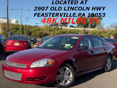 Used 2012 Chevrolet Impala LT w/ LT Sunroof Package