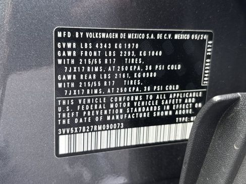 Used 2024 Volkswagen Taos S FWD image 27