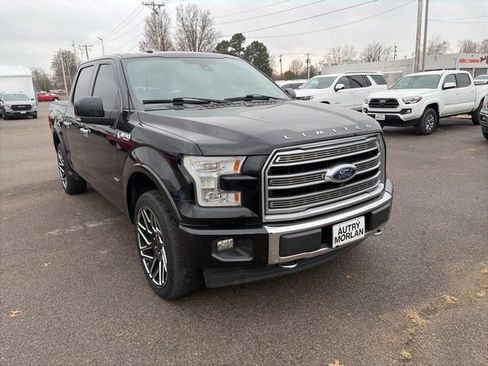 Used 2017 Ford F150 Limited w/ Trailer Tow Package image 8