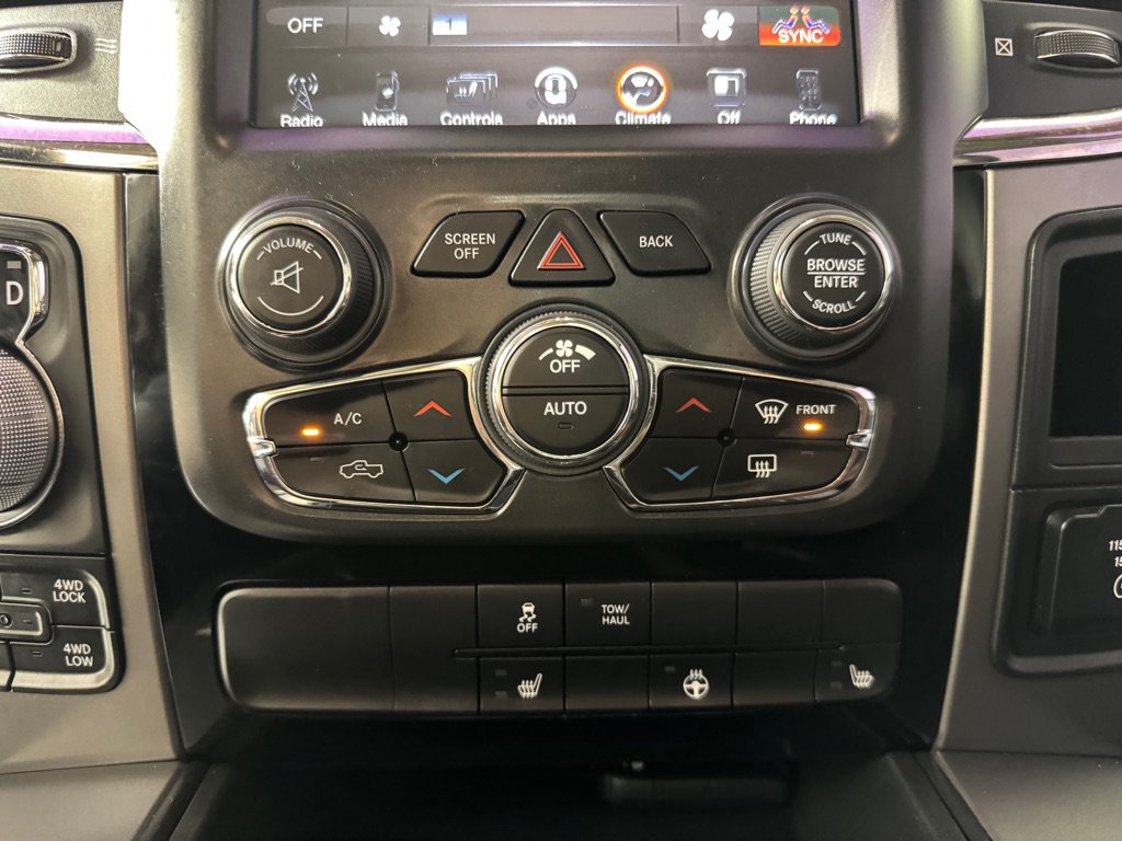 Used 2015 RAM 1500 Sport w/ Ignition Orange Sport Package AWD/4WD image 17