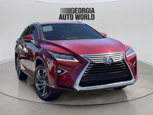 Used 2019 Lexus RX 450hL Luxury AWD/4WD image 2