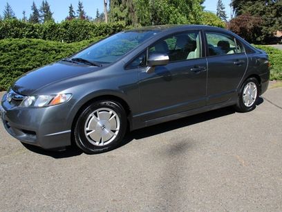 Used 2009 Honda Civic Hybrid Sedan