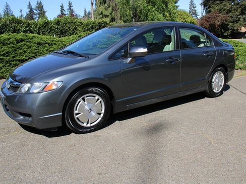 Used 2009 Honda Civic Hybrid Sedan image 1