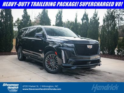 Used 2023 Cadillac Escalade ESV V w/ Heavy-Duty Trailer Package