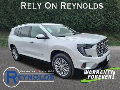Used 2025 GMC Acadia Denali w/ Super Cruise Package