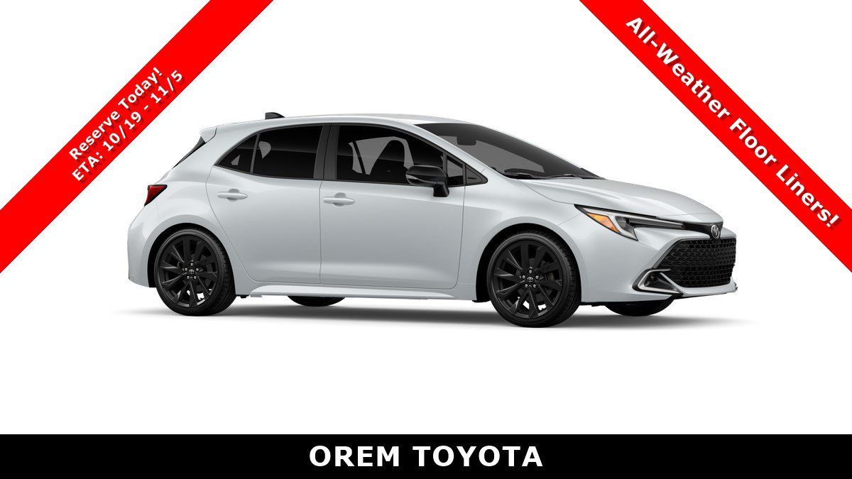 New 2027 Toyota Corolla XSE FWD image 13