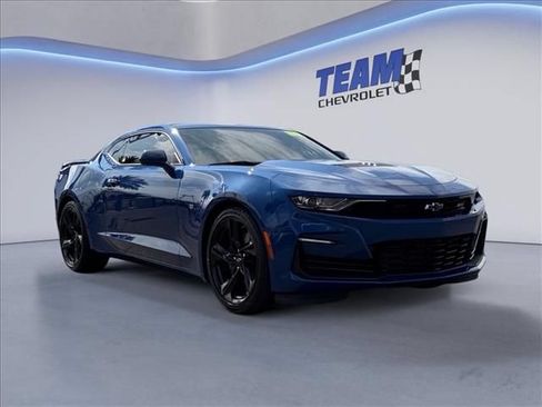 Certified 2024 Chevrolet Camaro SS RWD image 5