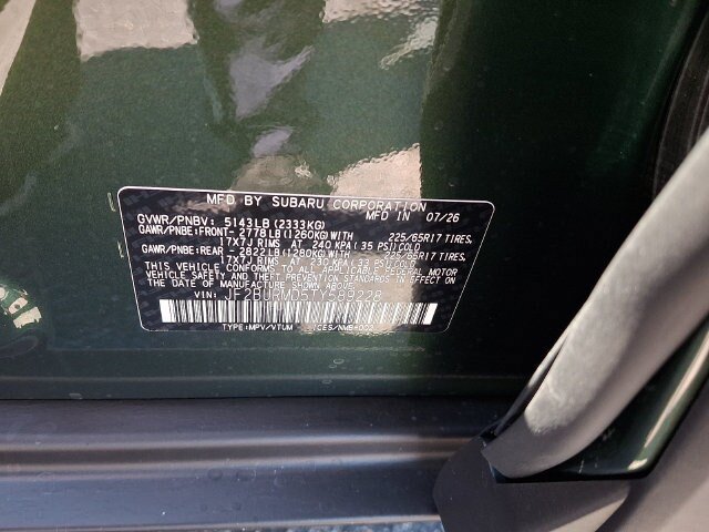 New 2026 Subaru Outback Wilderness AWD/4WD image 19