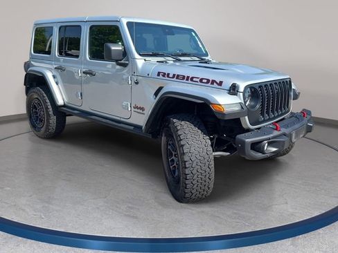 Used 2022 Jeep Wrangler Unlimited Rubicon w/ Xtreme Recon 35" Tire Package AWD/4WD image 3