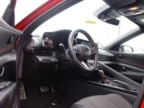 Used 2022 Hyundai Elantra N Line w/ Cargo Package image 16