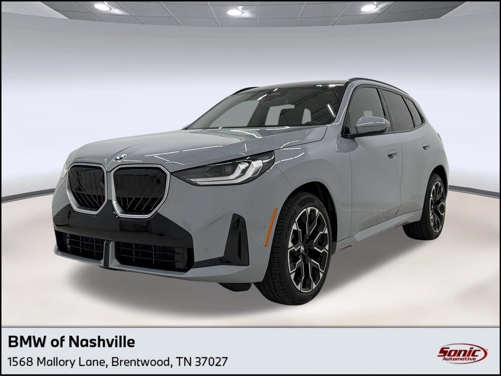 New 2026 BMW X3 xDrive30i w/ Premium Package AWD/4WD image 1