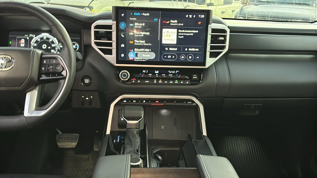 Used 2025 Toyota Tundra Platinum AWD/4WD image 7