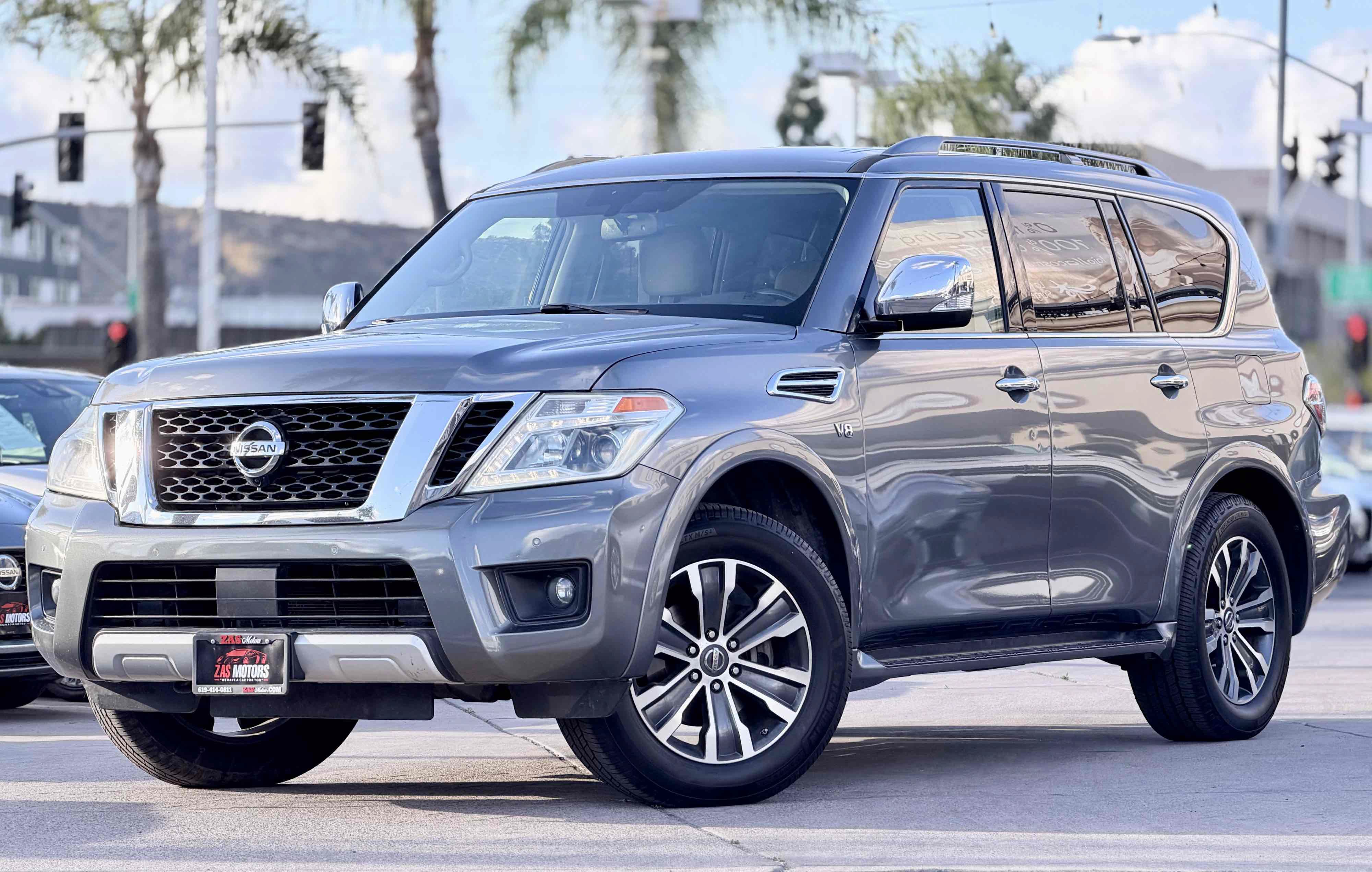 Used 2018 Nissan Armada SL RWD image 1