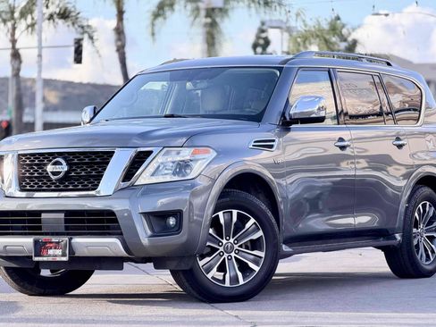 Used 2018 Nissan Armada SL RWD image 1
