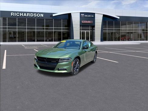 Used 2023 Dodge Charger SXT w/ Blacktop Package AWD/4WD image 1