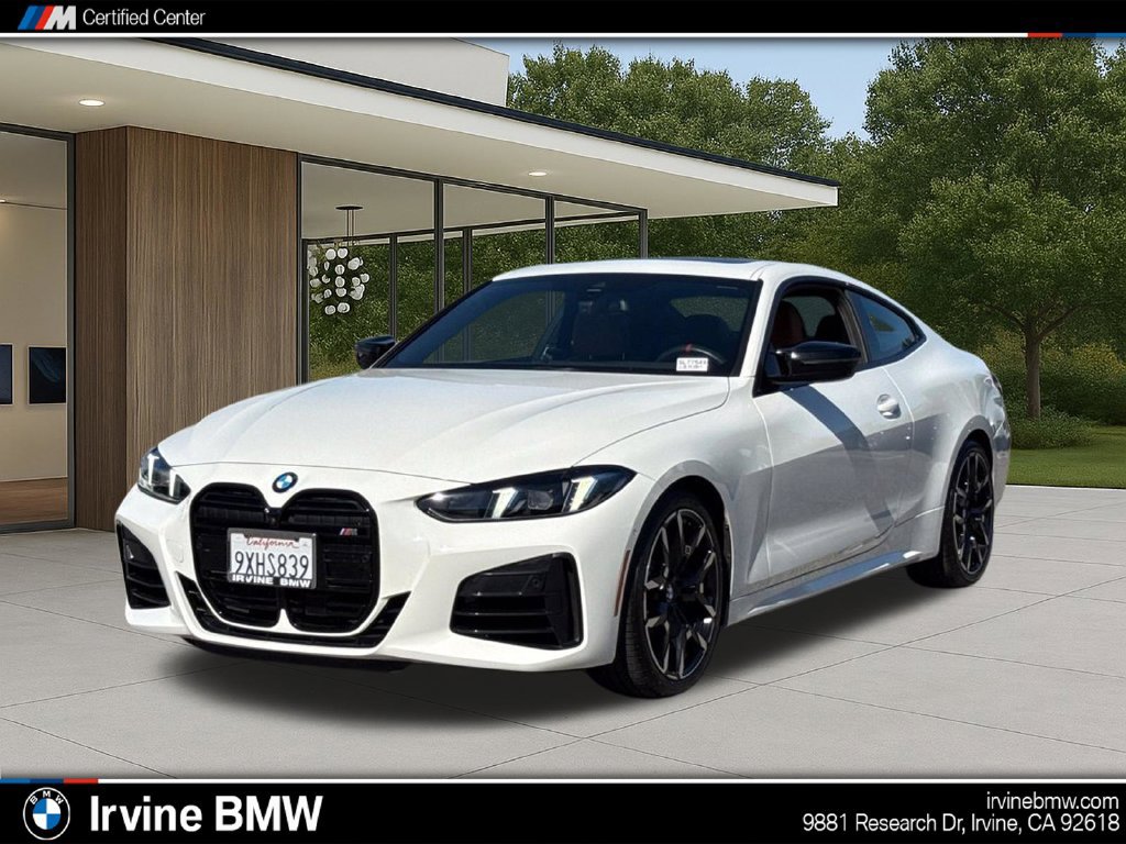 Used 2026 BMW M440i Coupe w/ Premium Package RWD image 1