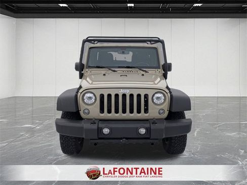 Certified 2017 Jeep Wrangler Unlimited Sport w/ Quick Order Package 24S image 8