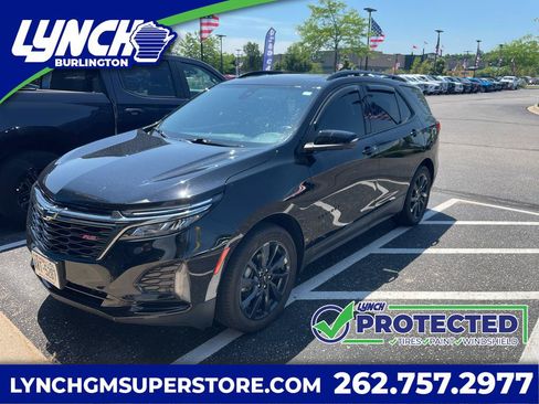 Used 2022 Chevrolet Equinox RS w/ RS Plus Package AWD/4WD image 1