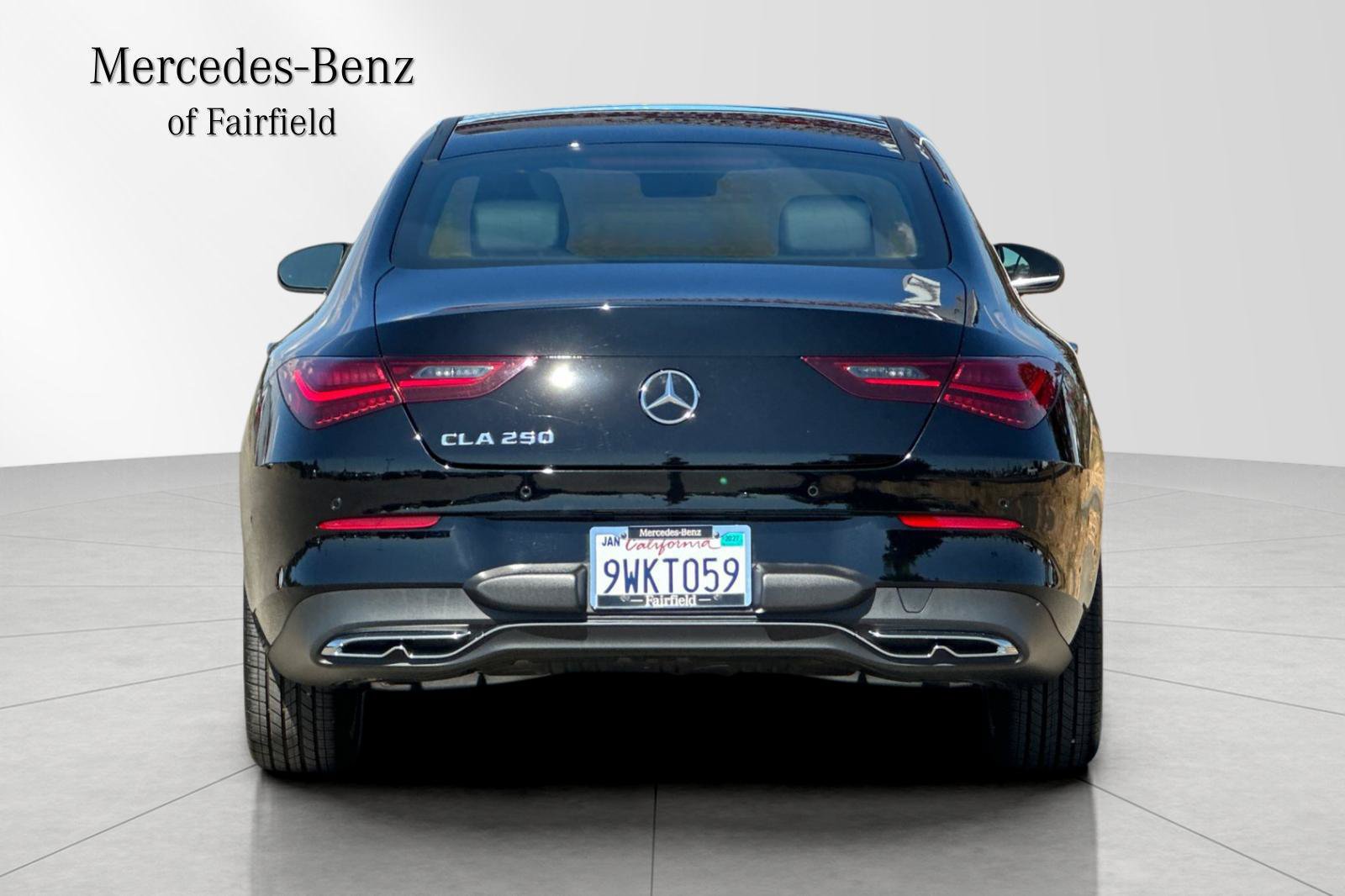 Certified 2026 Mercedes-Benz CLA 250 image 8