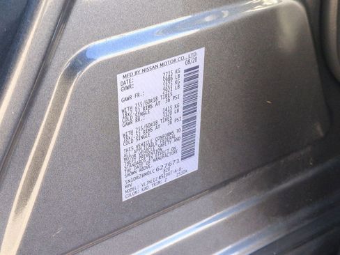 Used 2020 Nissan Pathfinder SV w/ Rock Creek Edition image 44