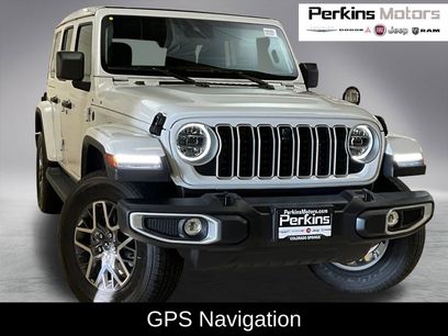 New 2025 Jeep Wrangler Sahara